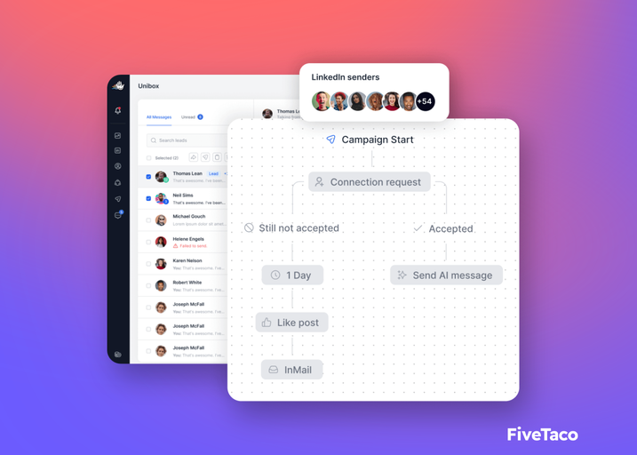 HeyReach | FiveTaco