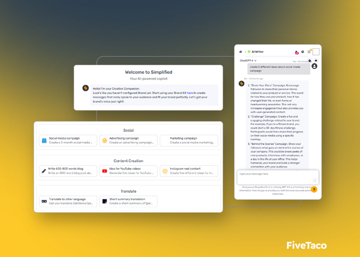 Simplified | FiveTaco