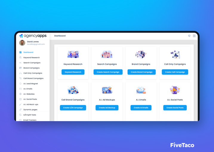 Agency Apps | FiveTaco