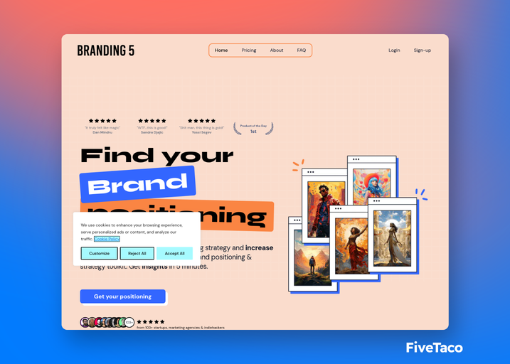 Branding 5 | FiveTaco