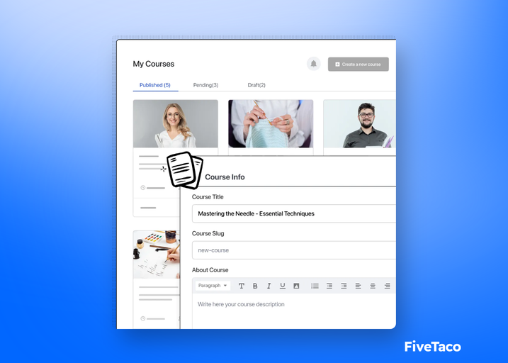Tutor LMS | FiveTaco
