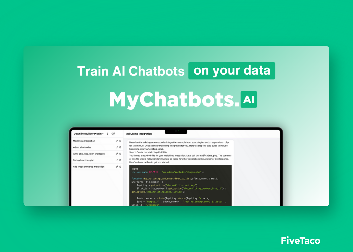 MyChatbots.AI