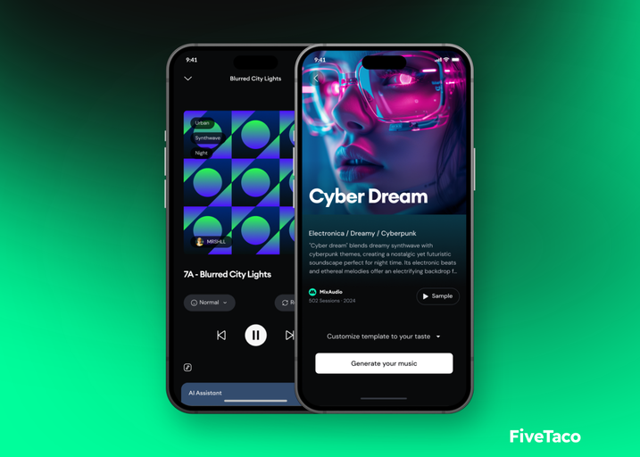 MixAudio | FiveTaco