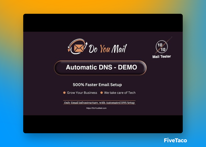 Do You Mail | FiveTaco