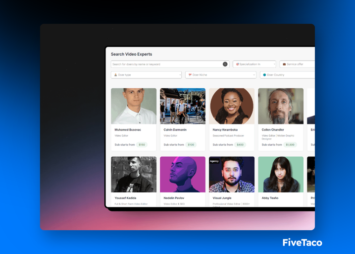 Indiedoers | FiveTaco