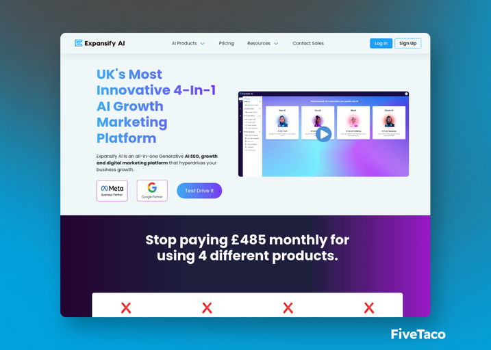 Expansify AI | FiveTaco