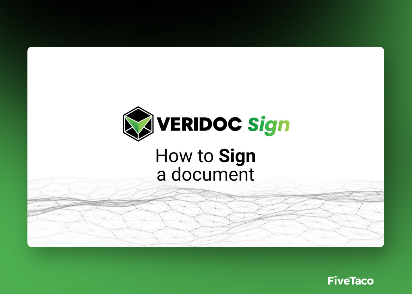 VeriDoc Sign