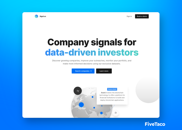Signl | FiveTaco