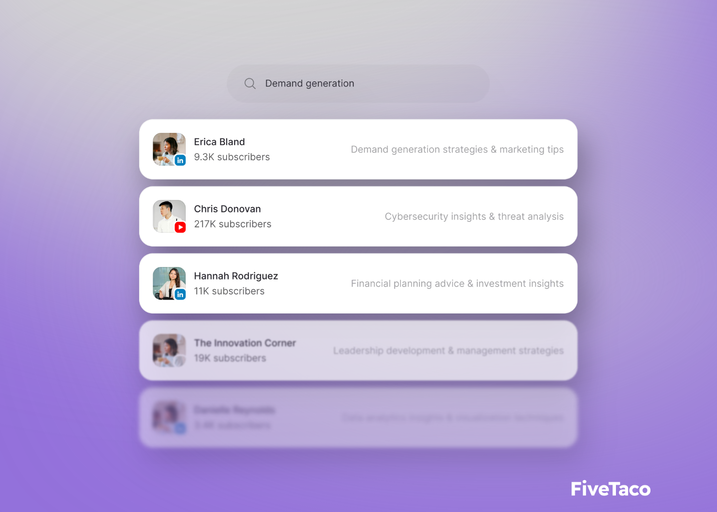 Ivee | FiveTaco