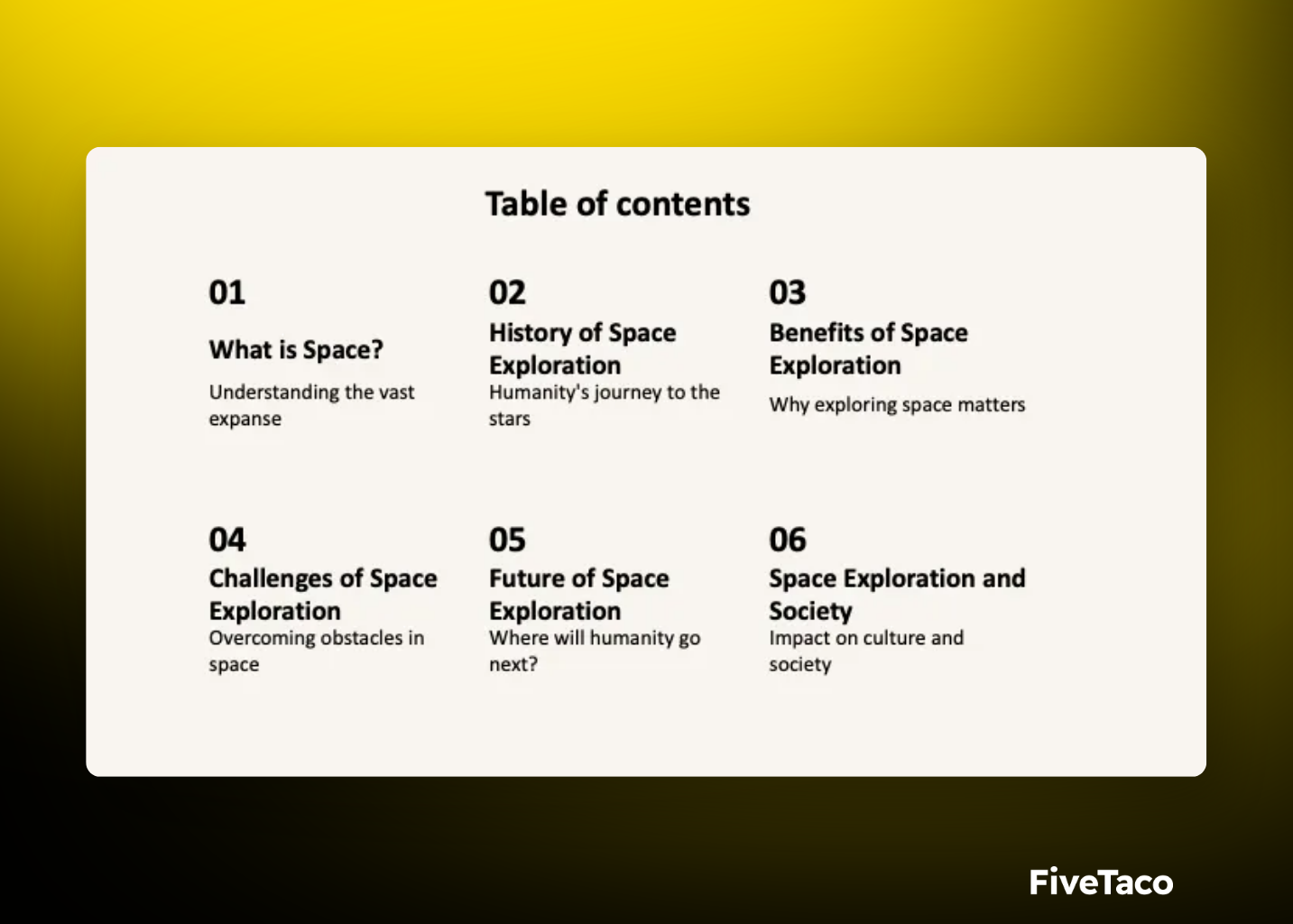 GenPPT FiveTaco GenPPT FiveTaco