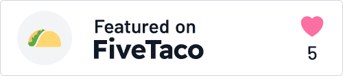 Featured on FiveTaco