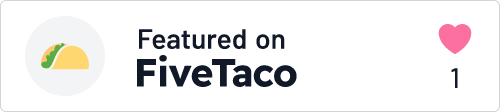 Featured on FiveTaco