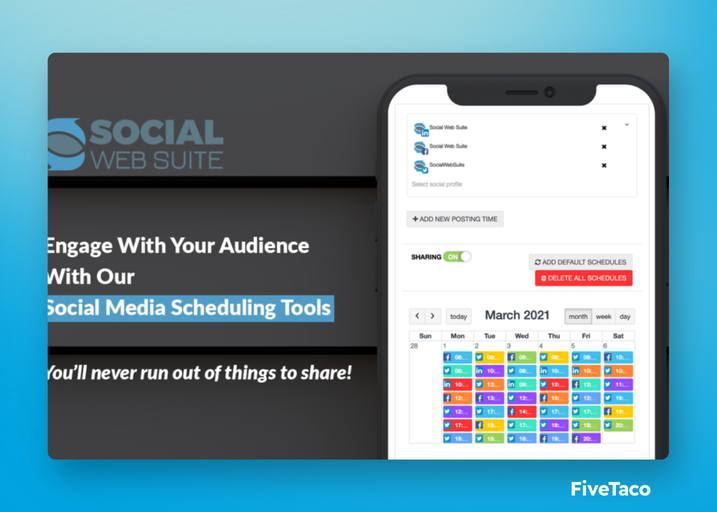 Social Web Suite | FiveTaco