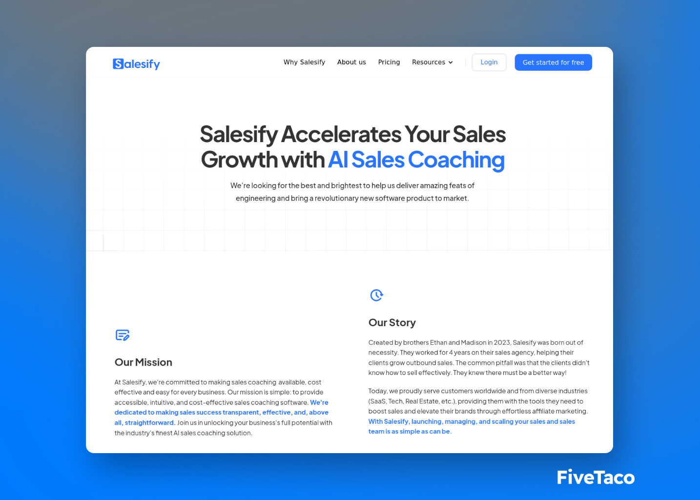 Salesify