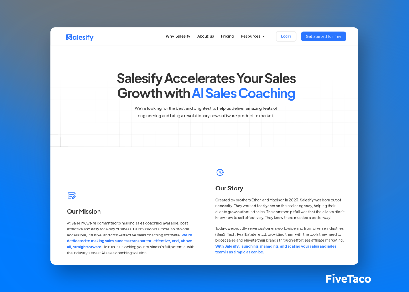 Salesify