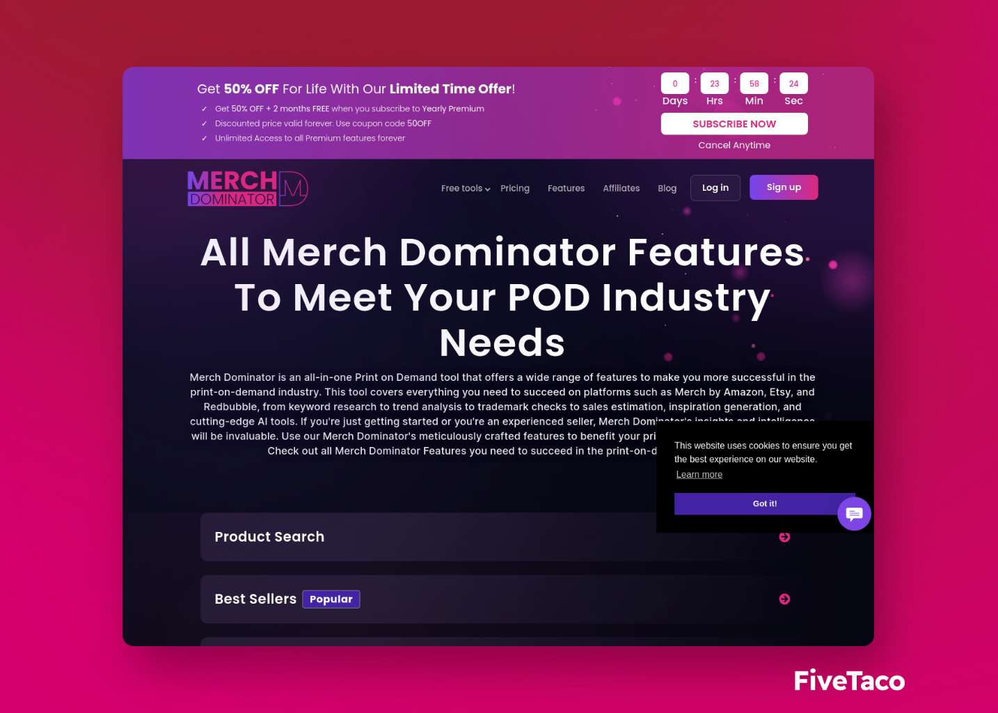 Merch Dominator