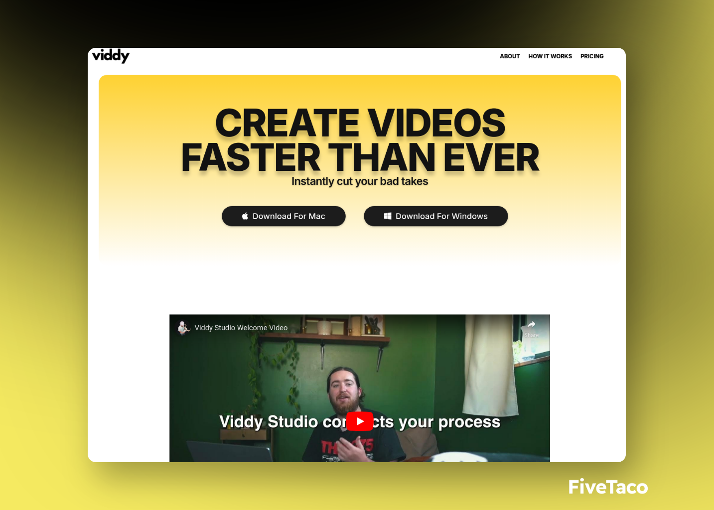 Viddy Studio