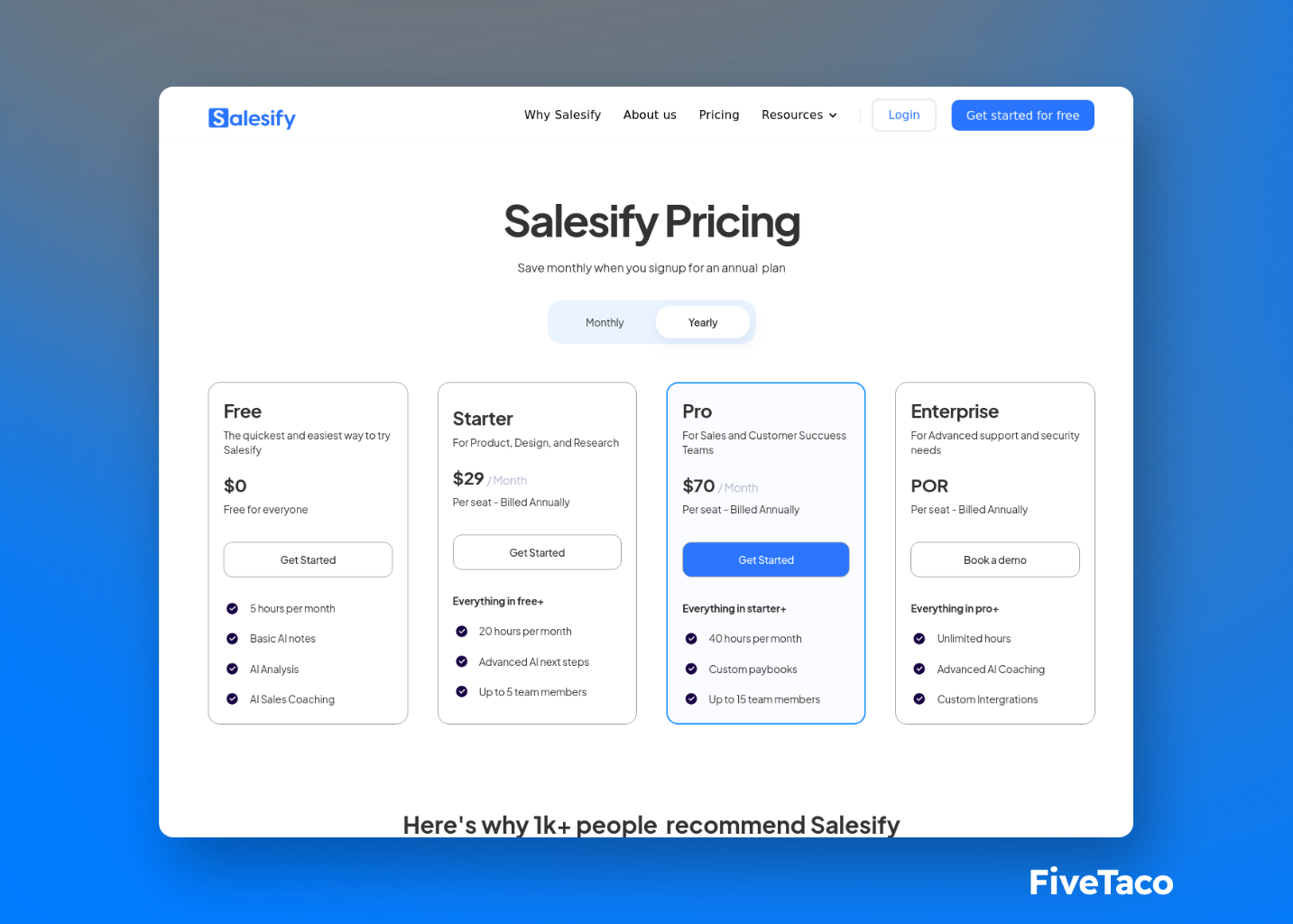 Salesify