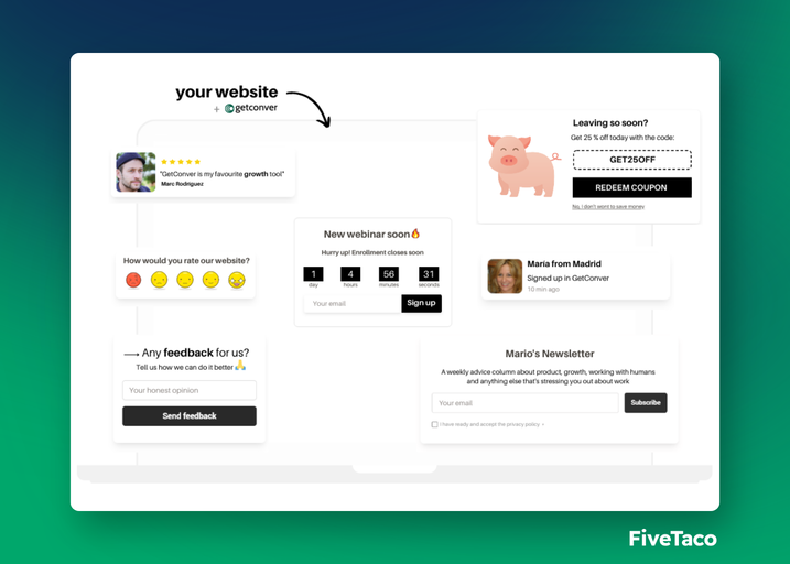 GetConver | FiveTaco