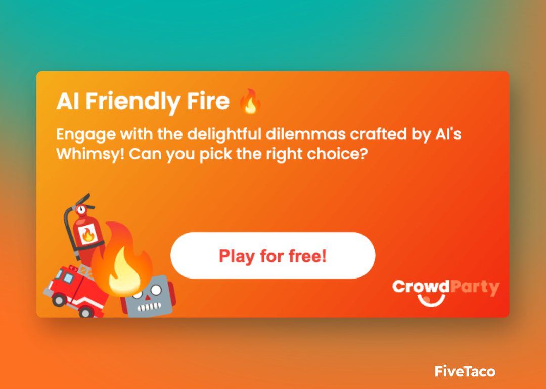 CrowdParty | FiveTaco