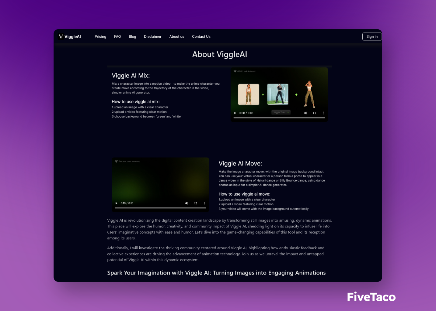 Viggle AI