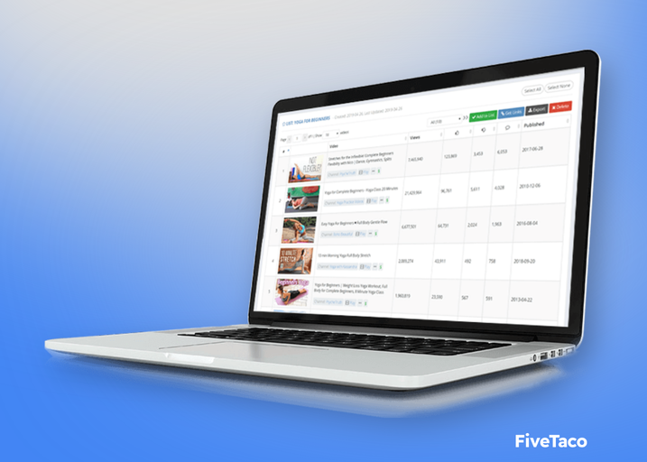 TubeSift | FiveTaco