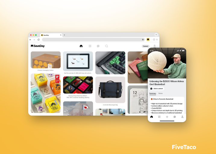 SaveDay | FiveTaco
