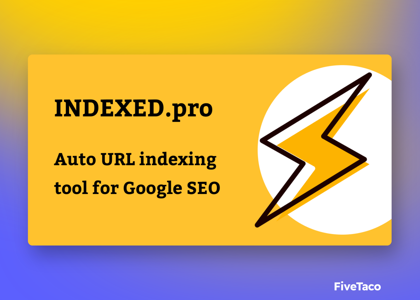 INDEXED.pro