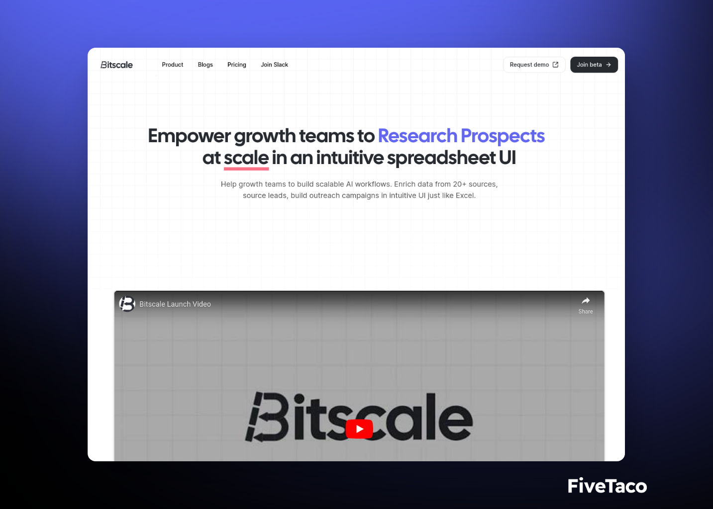 Bitscale