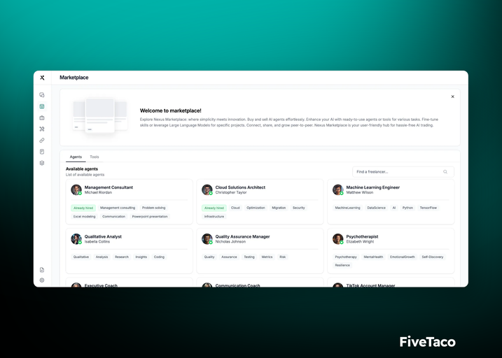 NexusGPT | FiveTaco