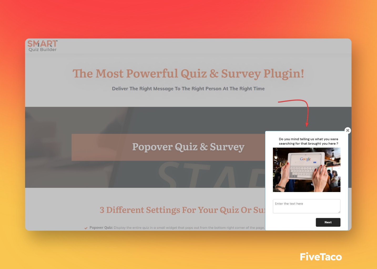 Smart Quiz Builder