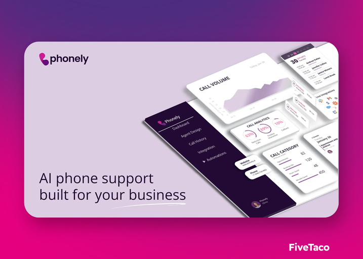 Phonely | FiveTaco