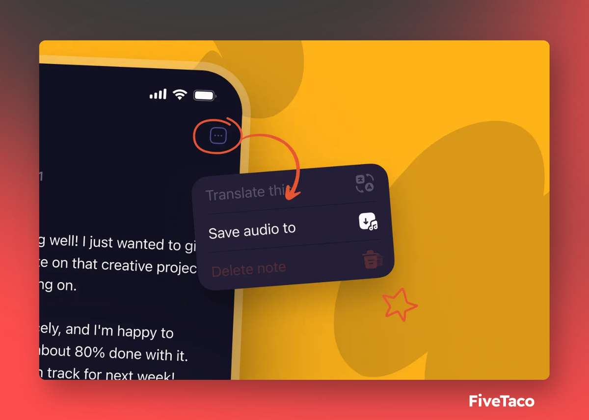Letterly | FiveTaco