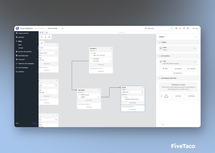 Tovie AI | FiveTaco