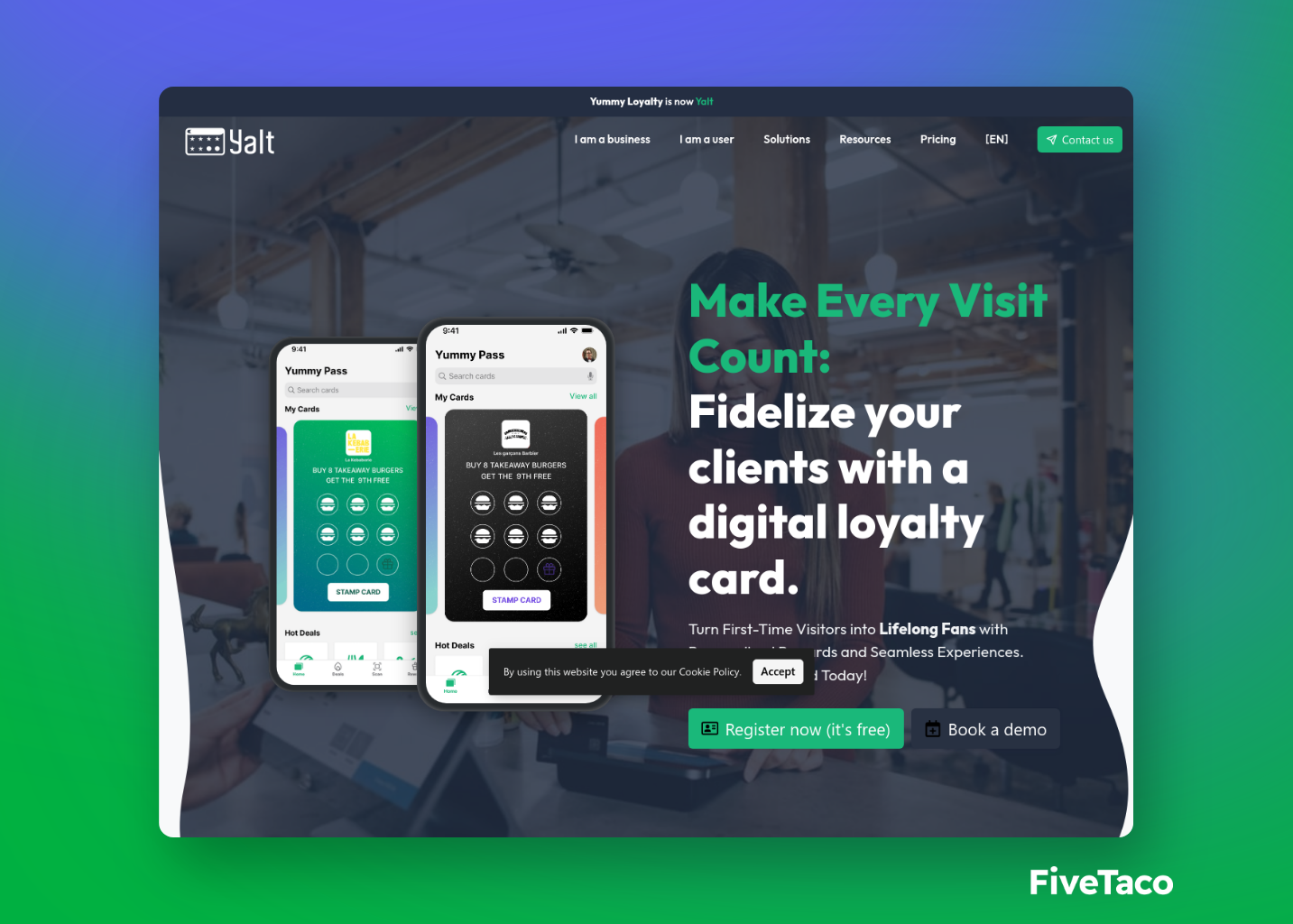 Yalt FiveTaco Yalt FiveTaco