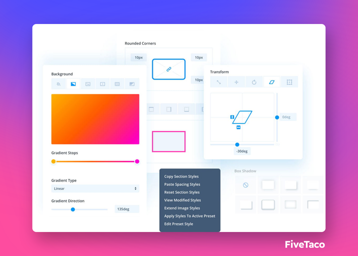 Divi | FiveTaco