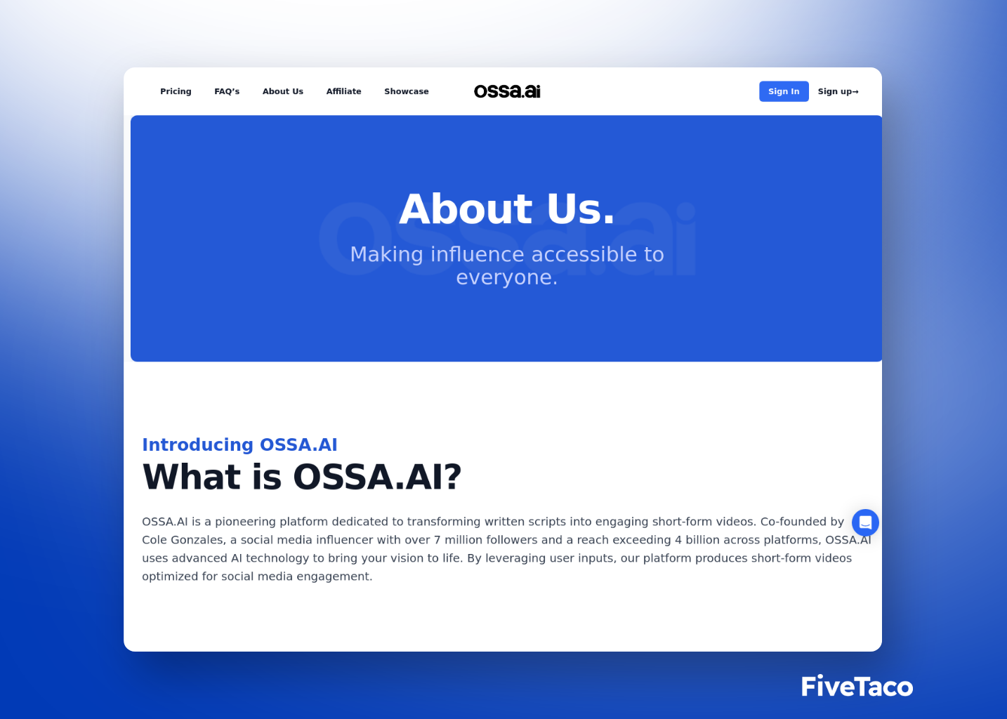 ossa.ai