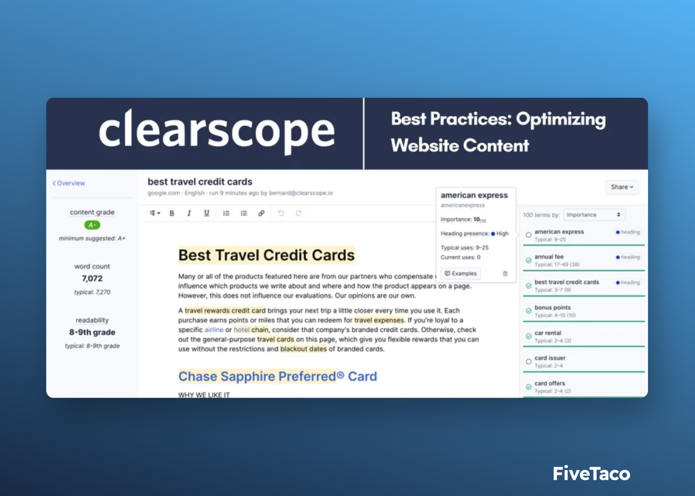 Clearscope