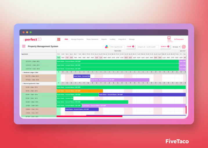aPerfectStay | FiveTaco