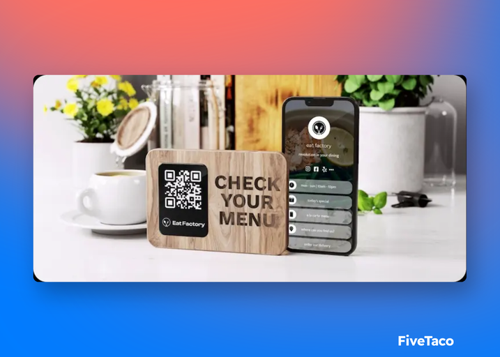 JoyQR | FiveTaco