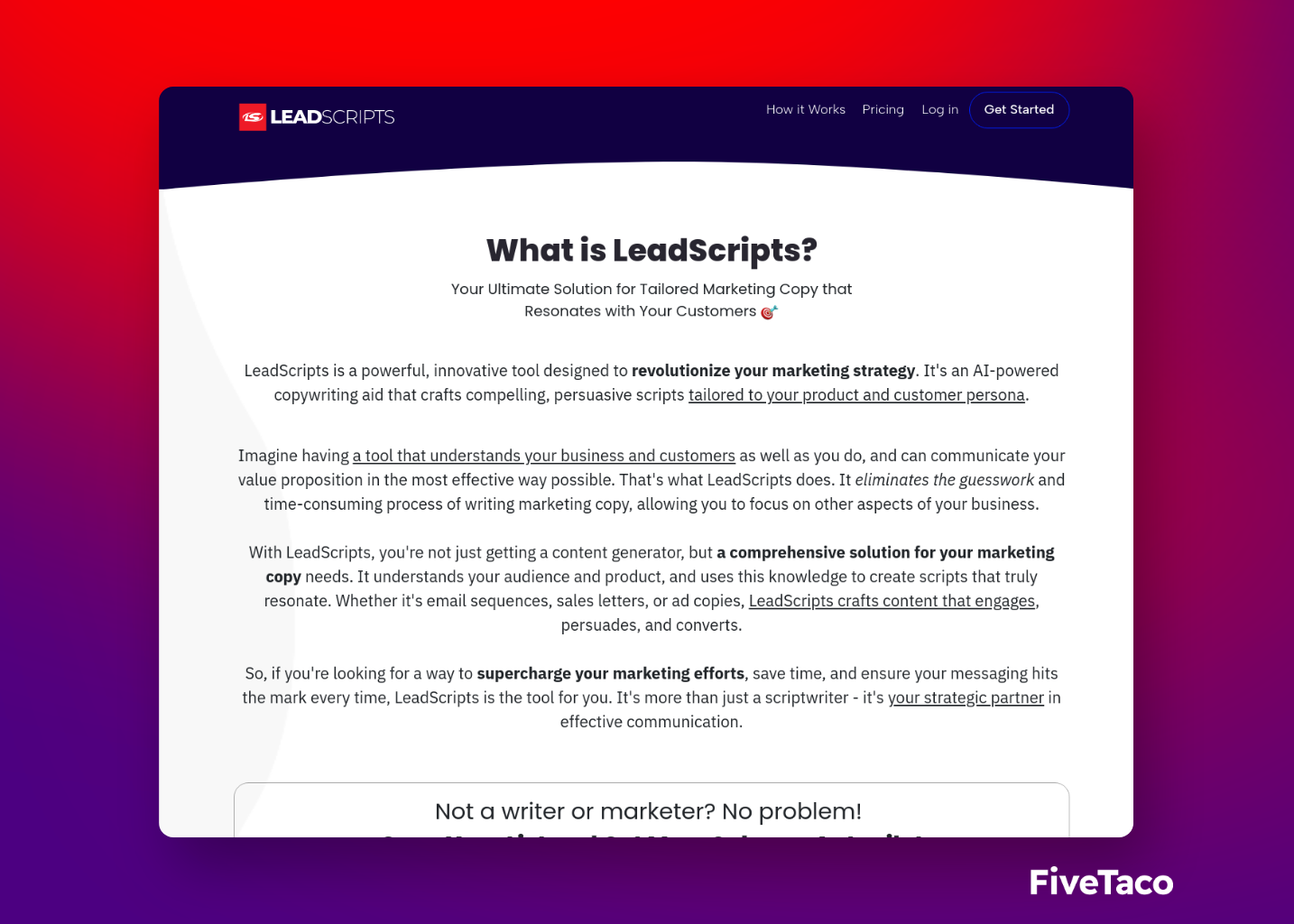 LeadScripts