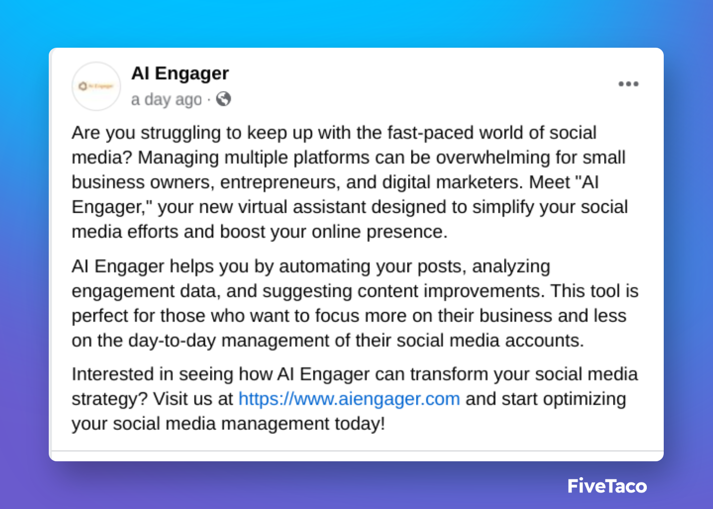 AI Engager