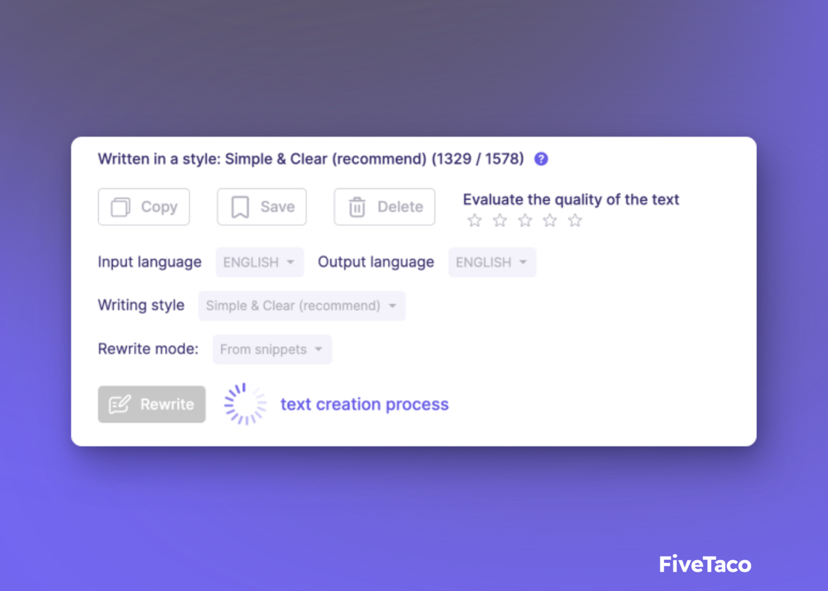 Flipner AI | FiveTaco