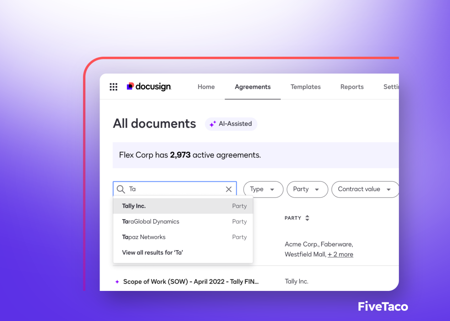 Docusign eSignature