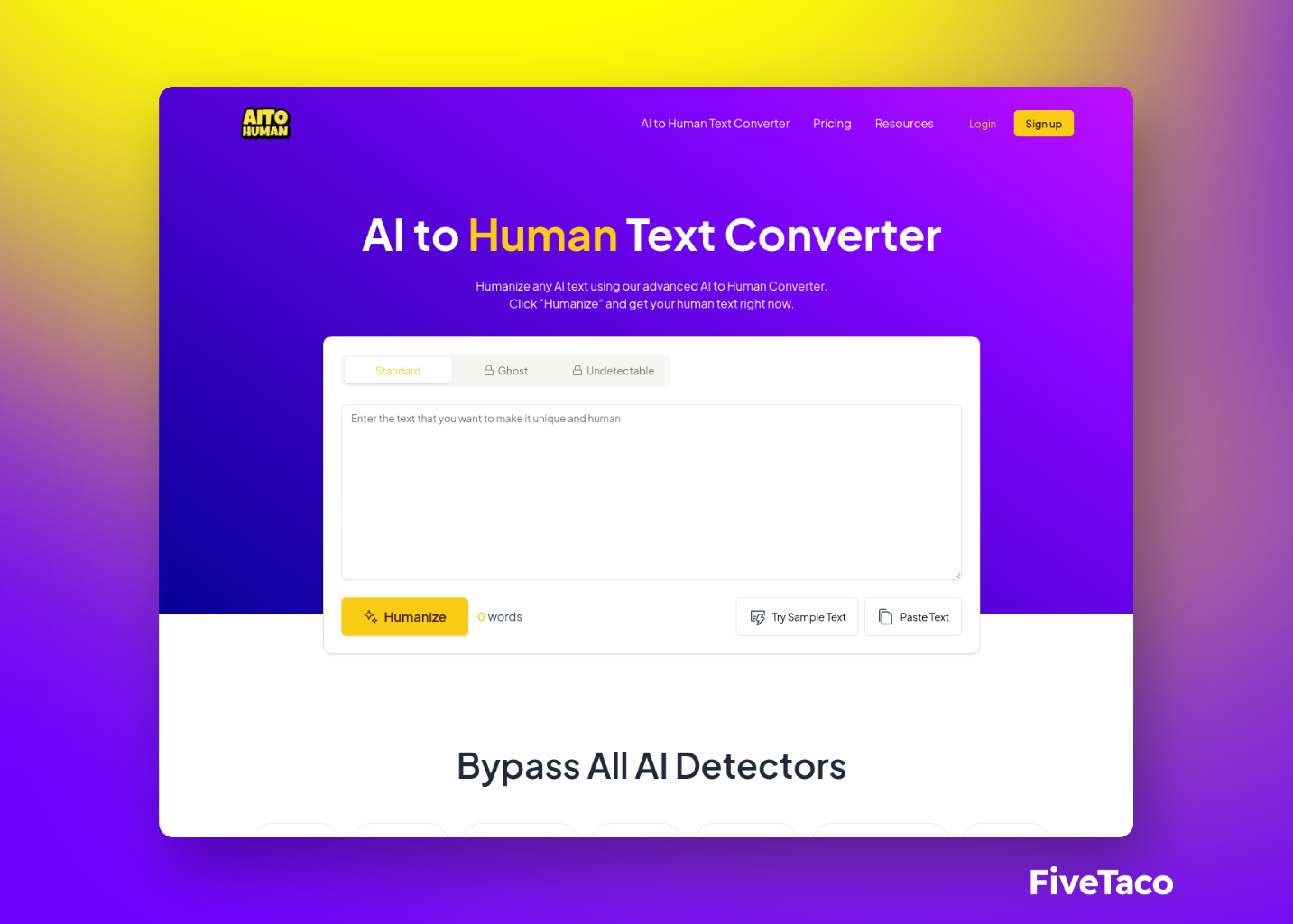 AI to Human Text Converter