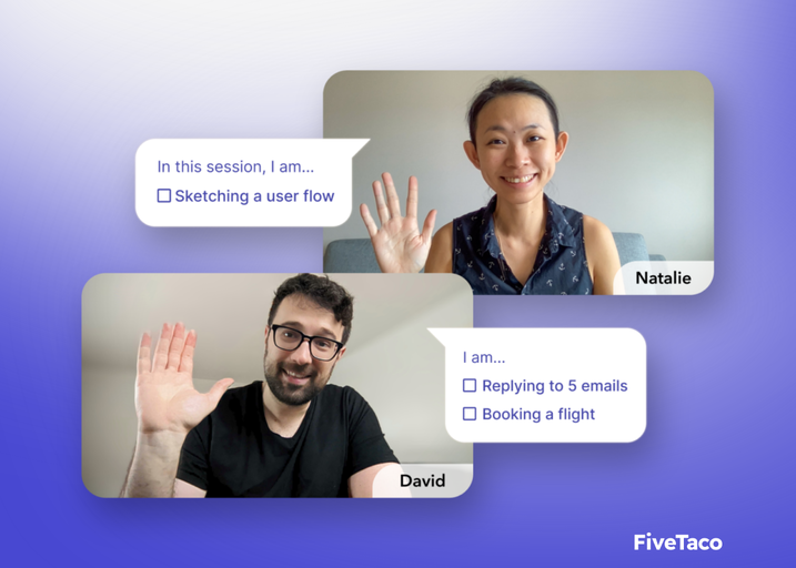 Focusmate | FiveTaco