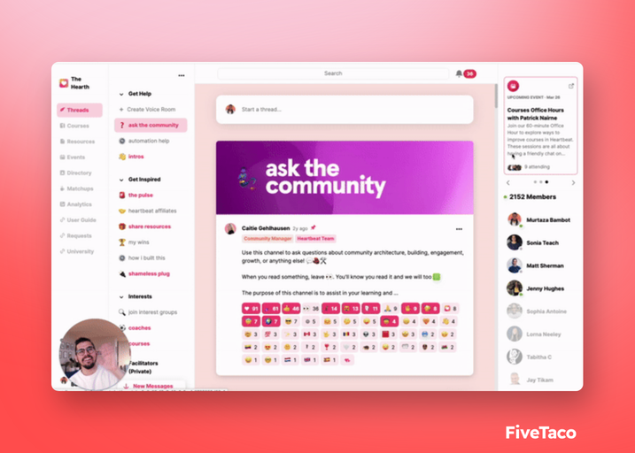 Heartbeat | FiveTaco