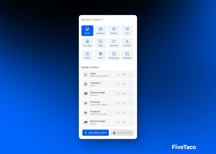 FluxBuilder | FiveTaco