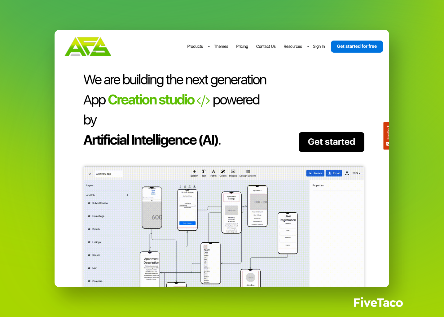 App Creation Studio