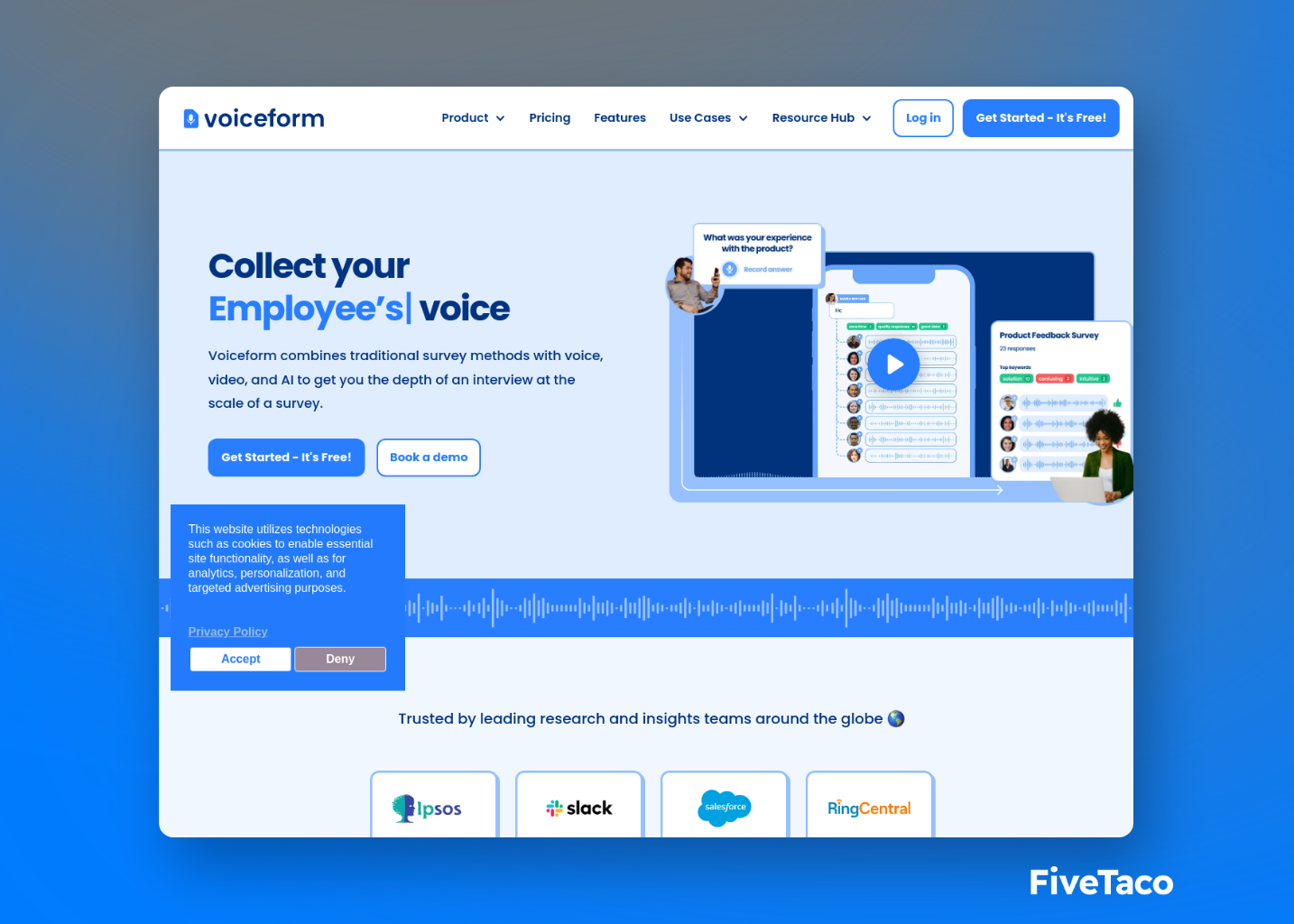 Voiceform